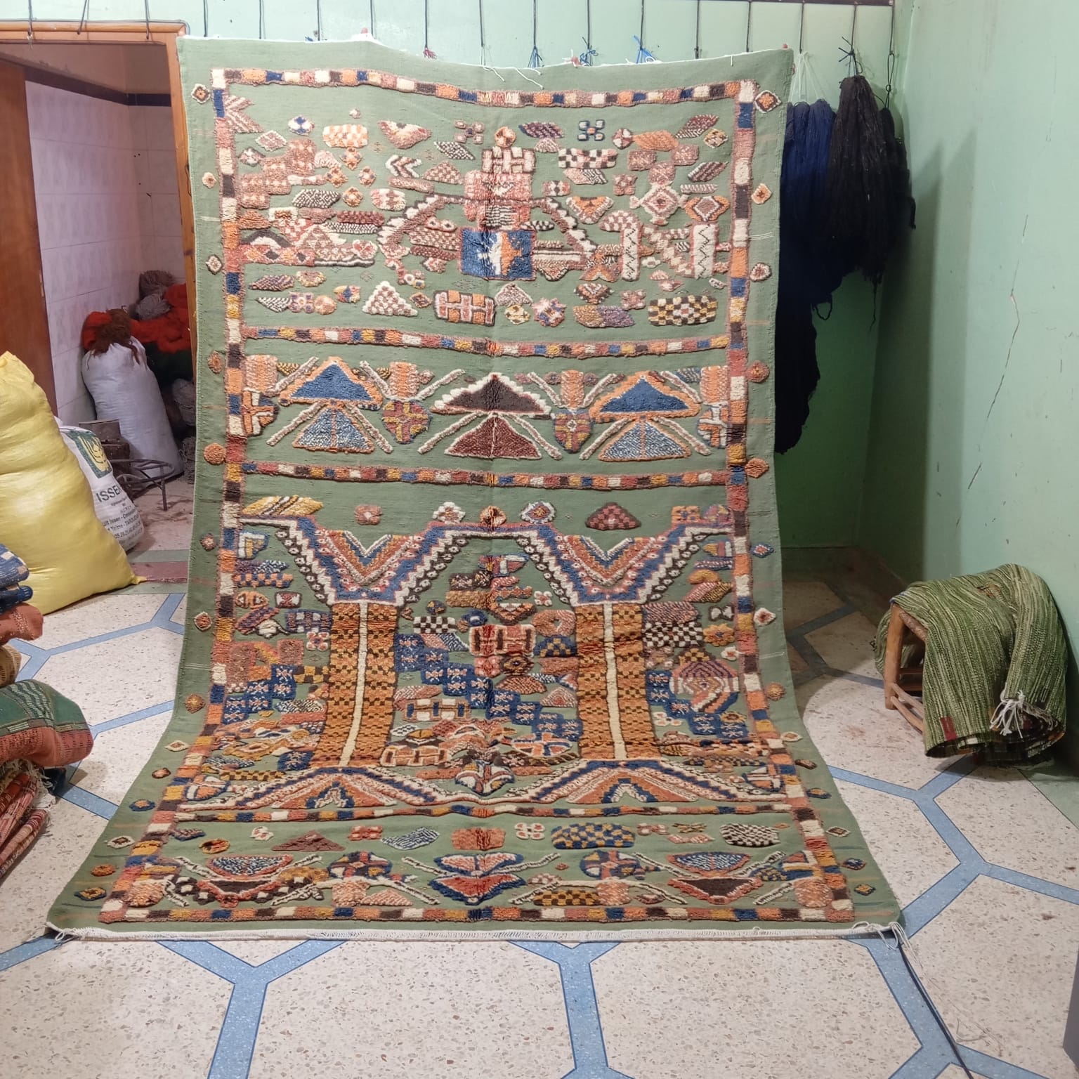 Beni Ouaren Rug 01